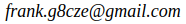 See QRZ.com for email